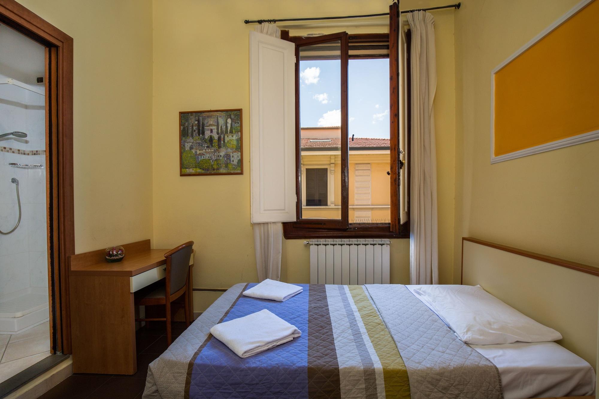 Hotel Angelica Флоренция Екстериор снимка