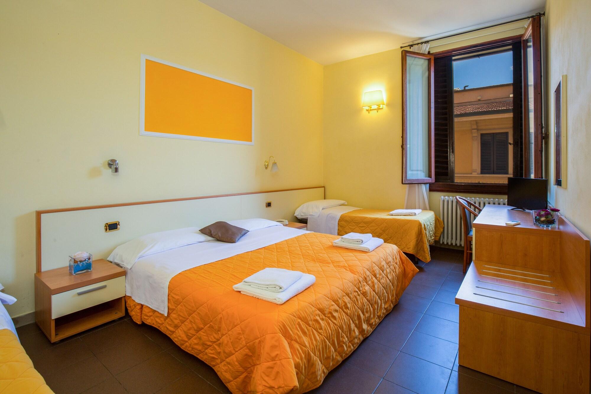 Hotel Angelica Флоренция Екстериор снимка