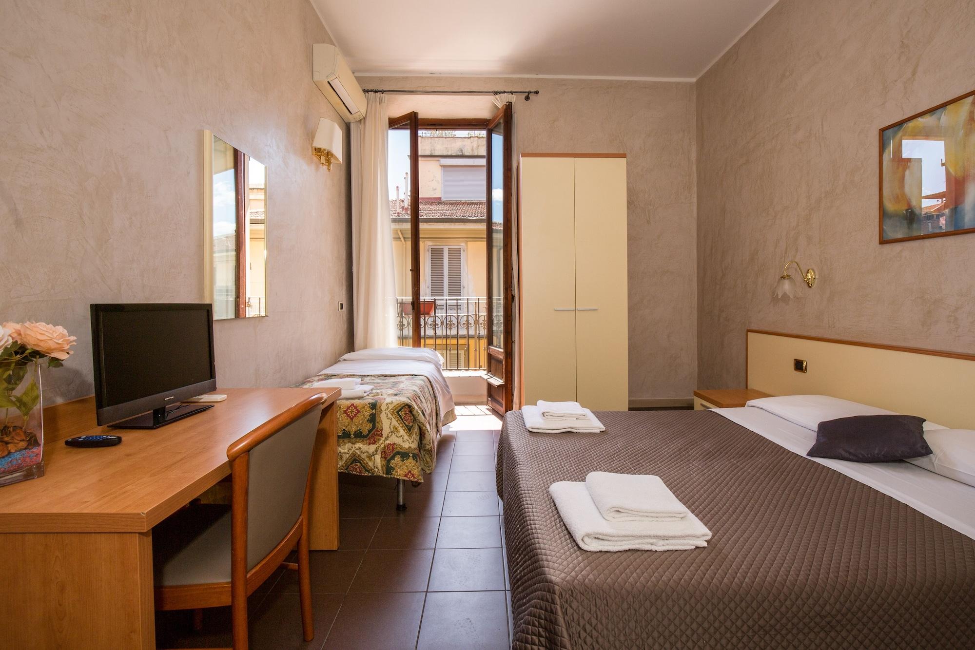 Hotel Angelica Флоренция Екстериор снимка