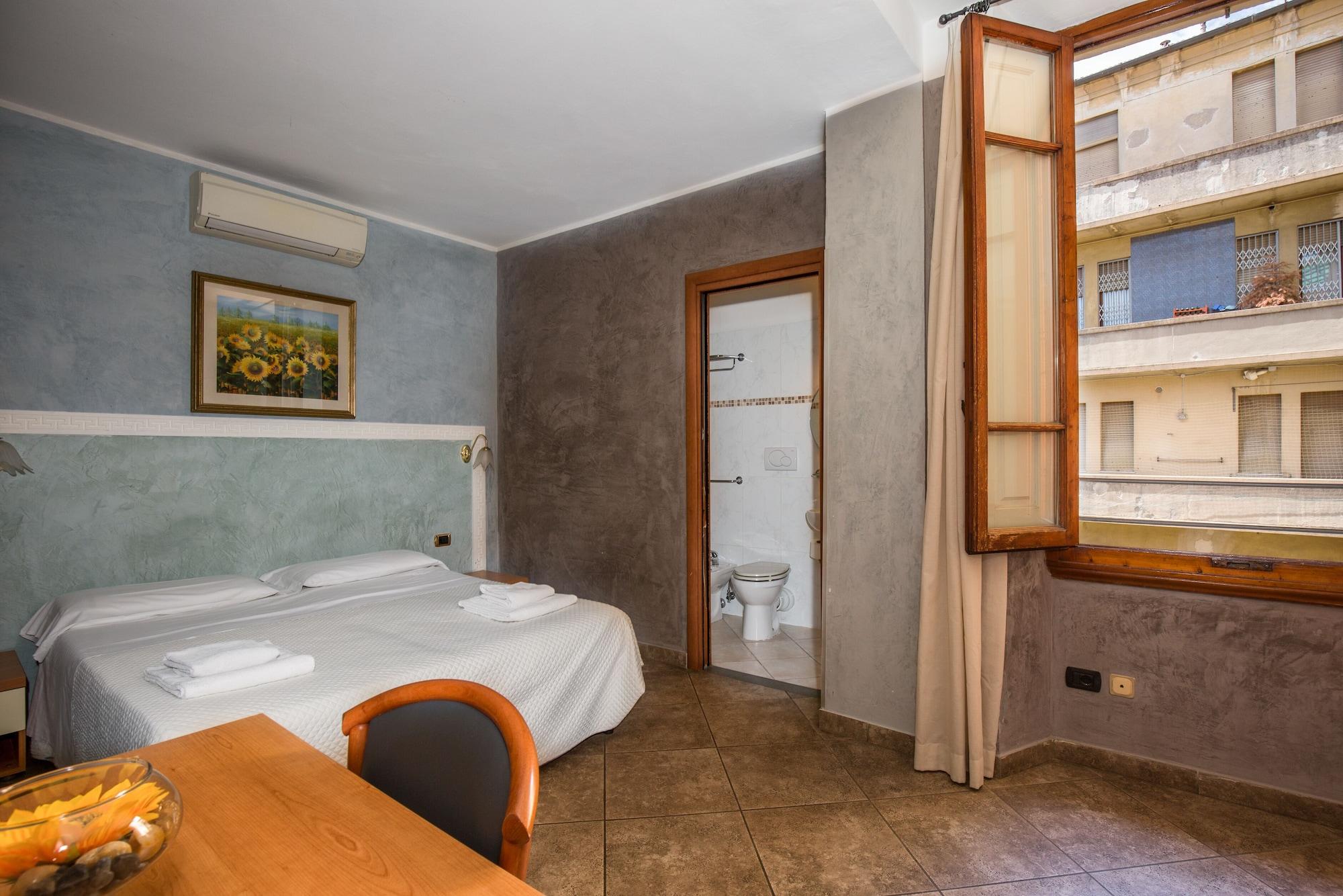 Hotel Angelica Флоренция Екстериор снимка