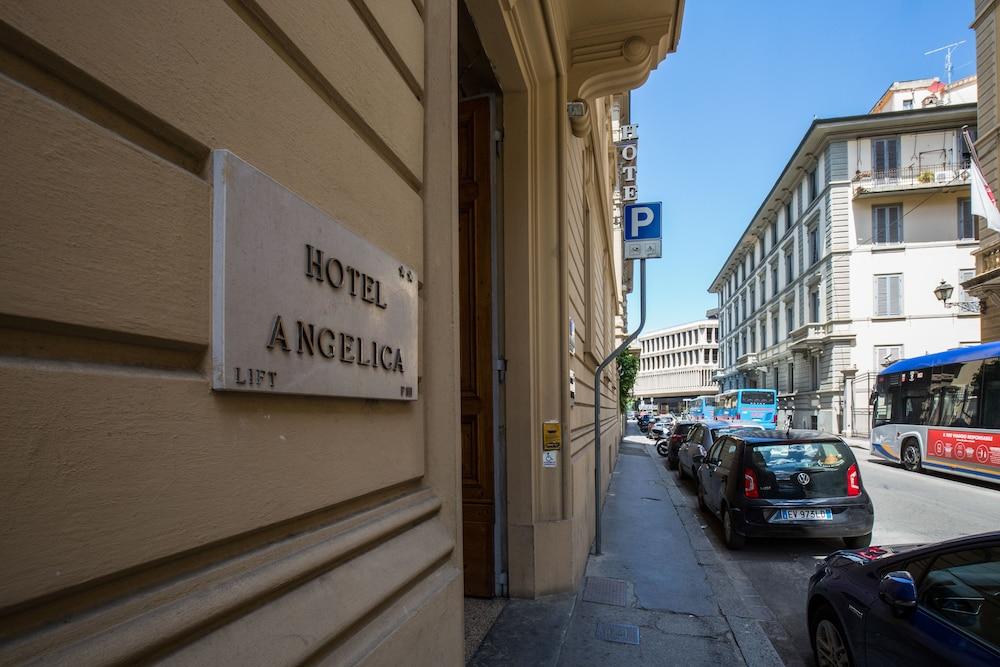 Hotel Angelica Флоренция Екстериор снимка