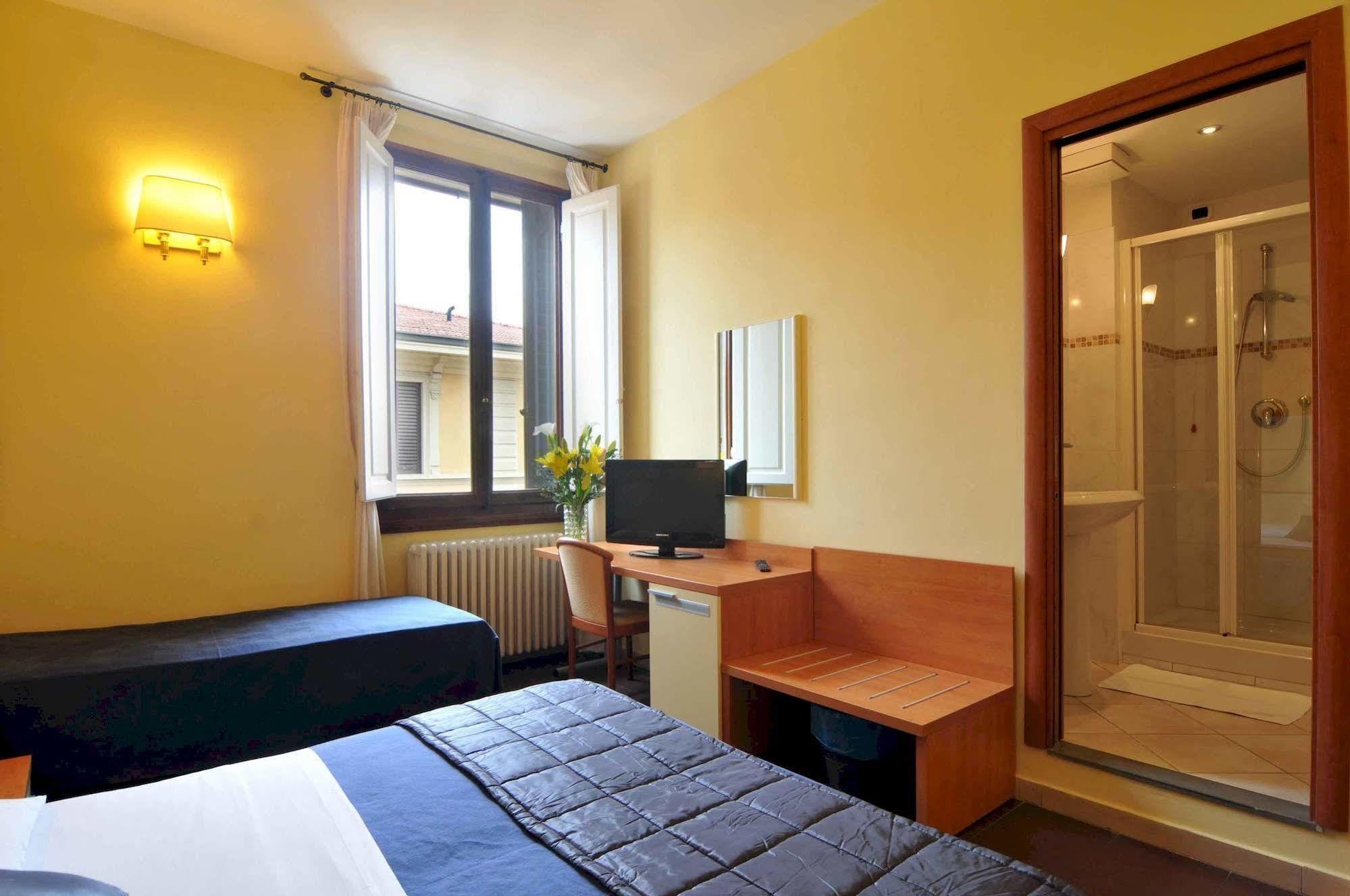 Hotel Angelica Флоренция Екстериор снимка